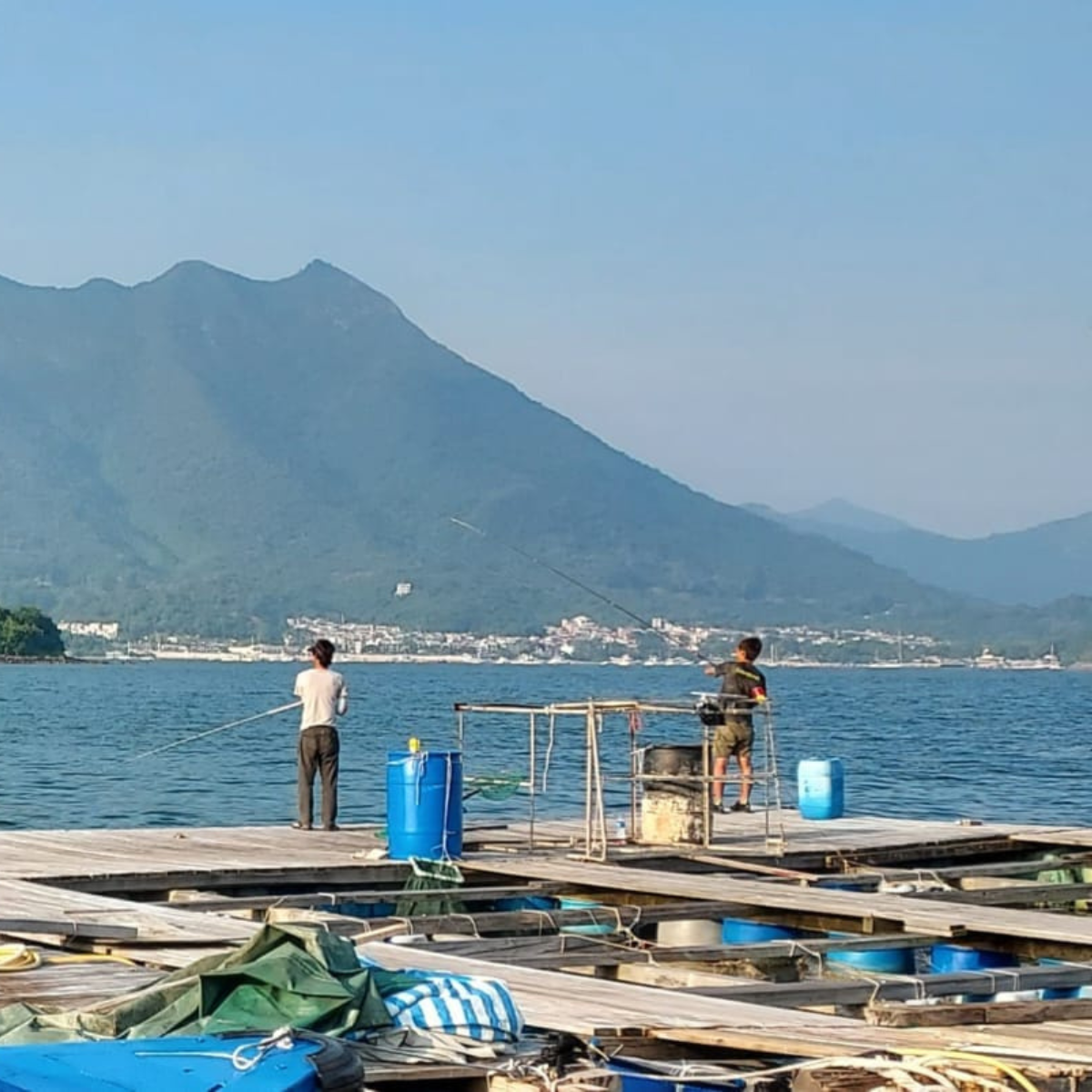 釣魚場5大精選魚排任釣+兒童網魚樂園學習大自然生態保育- 分享媽