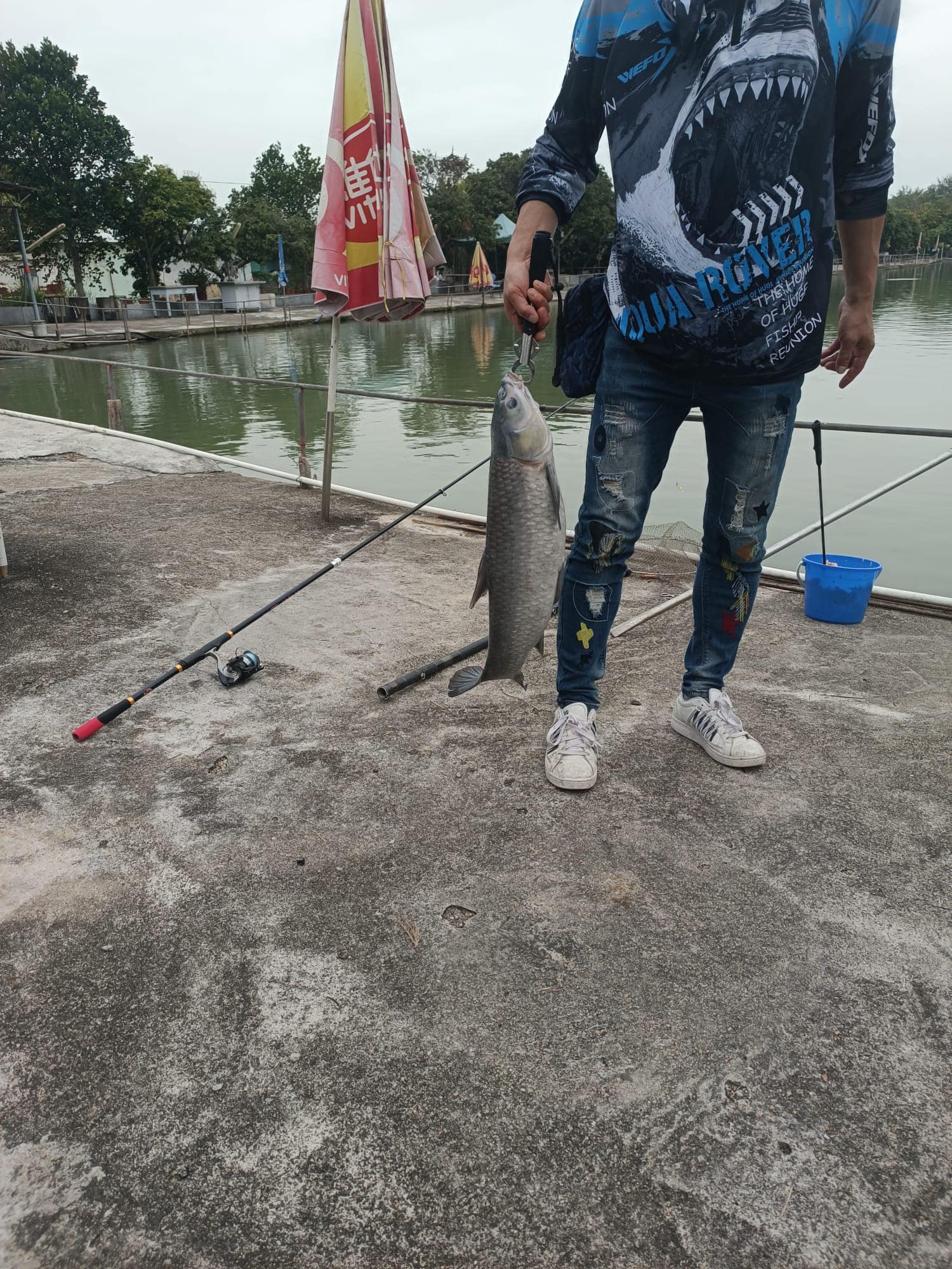 釣魚場5大精選魚排任釣享受燒烤樂訓練耐性+學習生態保育- 分享媽