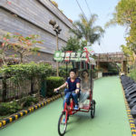 香港挪亞方舟翱飛行家庭單車樂悠遊