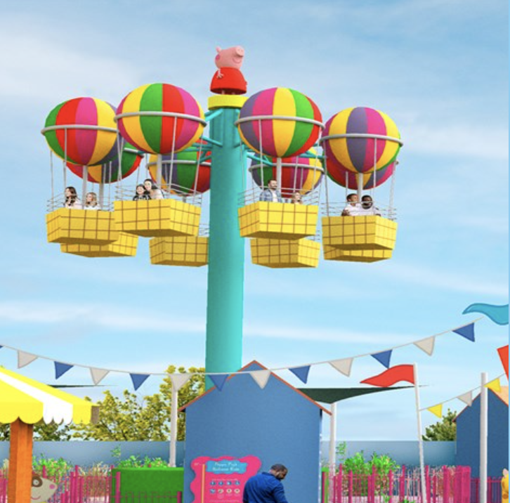 Peppa Pig's Balloon Ride
