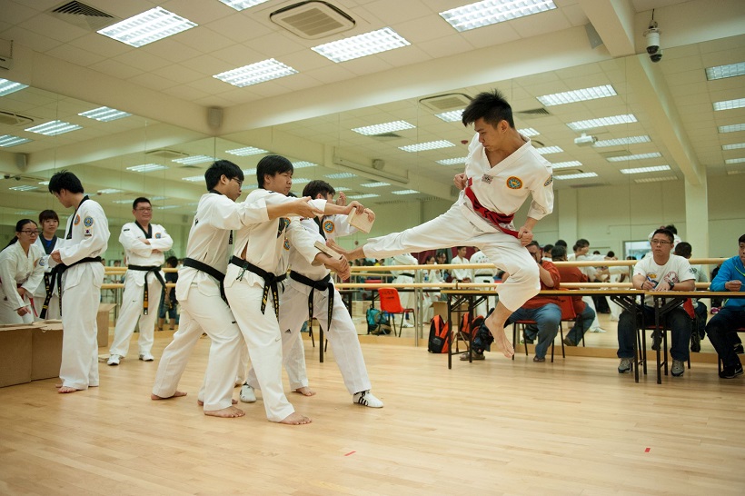 Whizpa Hong Kong Taekwondo Jung Do Kwan
