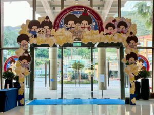 親子Staycation愉景灣Monchhichi