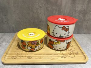 7-11印花精品Sanrio陶瓷碗