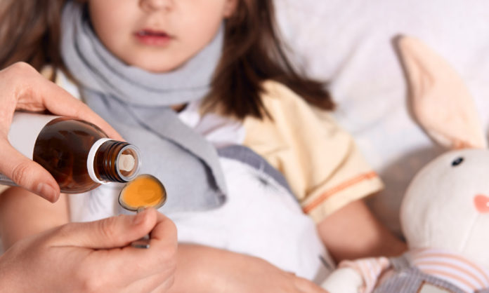 兒童發燒常備藥