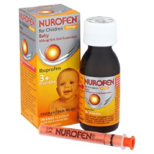 兒童發燒藥水Ibuprofen Nurofen
