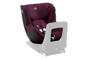 Britax Römer DUALFIX iSENSE (Burgundy Red) $4,392