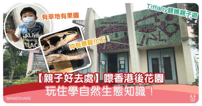 【親子好去處】嚟香港後花園 玩住學自然生態知識！