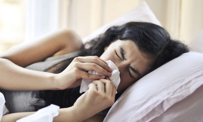 鼻敏感vs傷風感冒