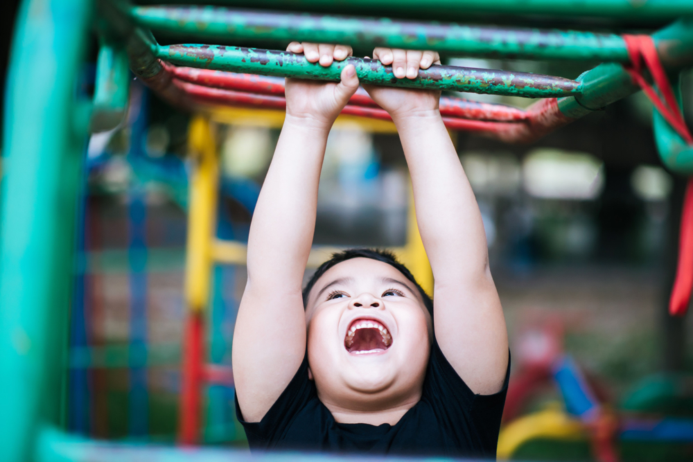 幼兒恆常運動