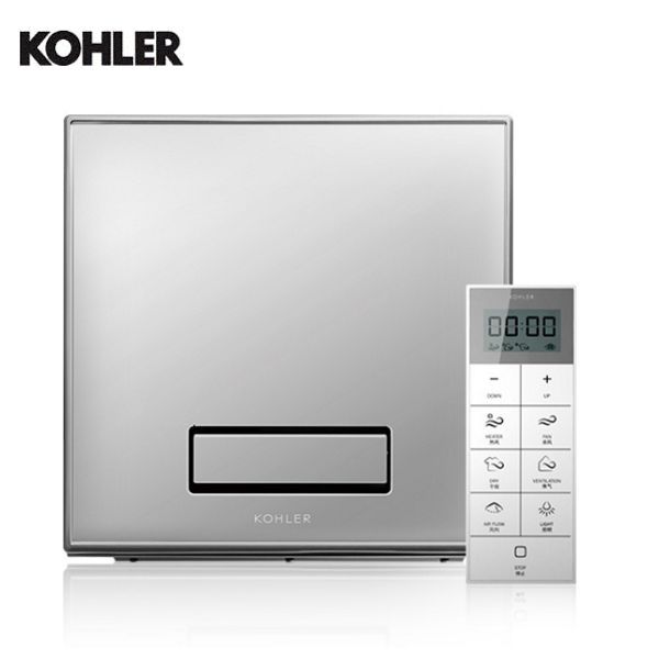 天花式暖風機：Kohler K-77316H-MZ（$4,350)