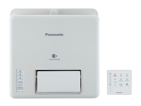 窗口式暖風機：樂聲 Panasonic FV-23BWN2H ($3,580)