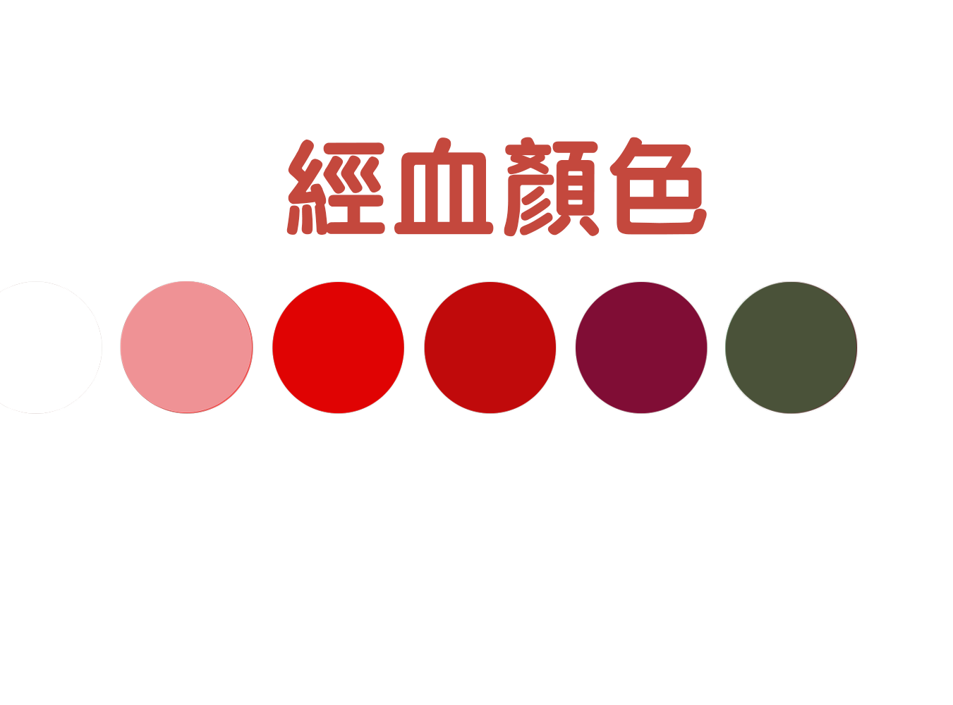 中醫提醒:5種經血顏色看健康狀況 觀察是否宮寒或氣血不足 - 分享媽