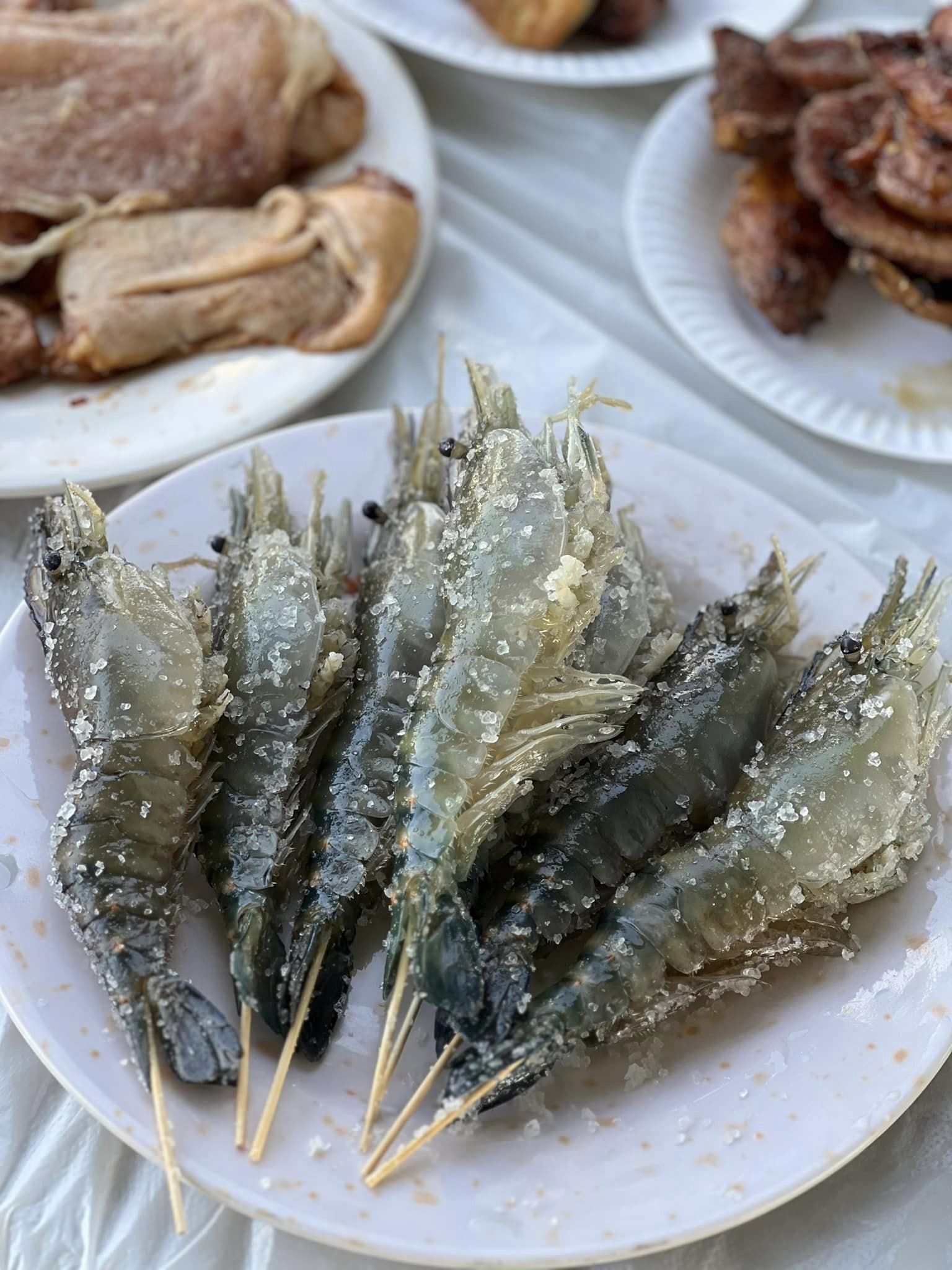 親子農莊釣蝦體驗