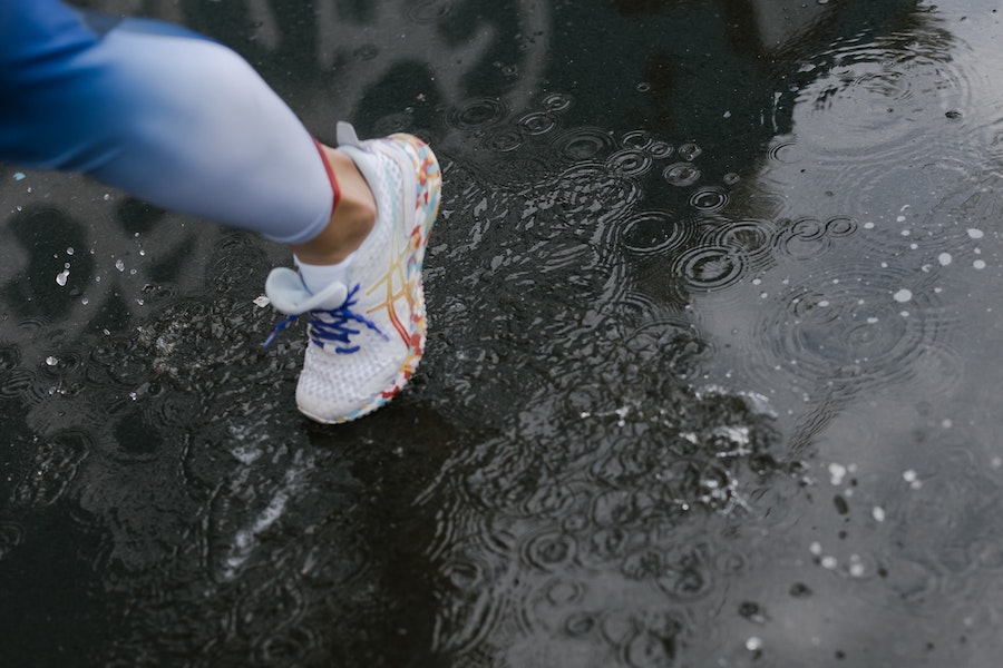 雨天快乾濕鞋