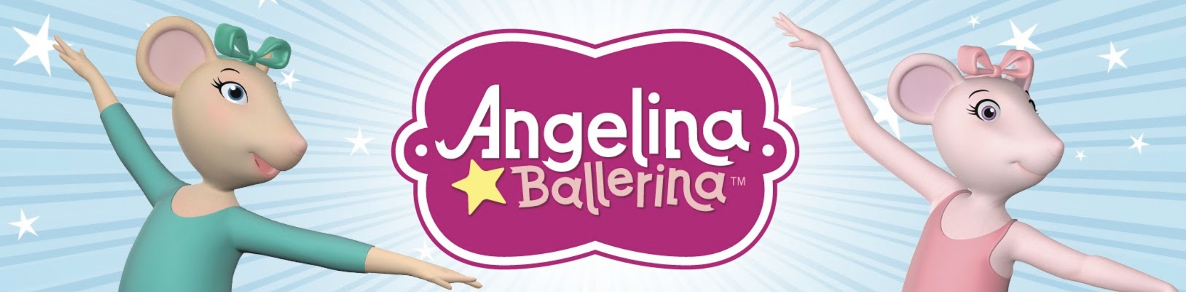 英文卡通片Angelina Ballerina