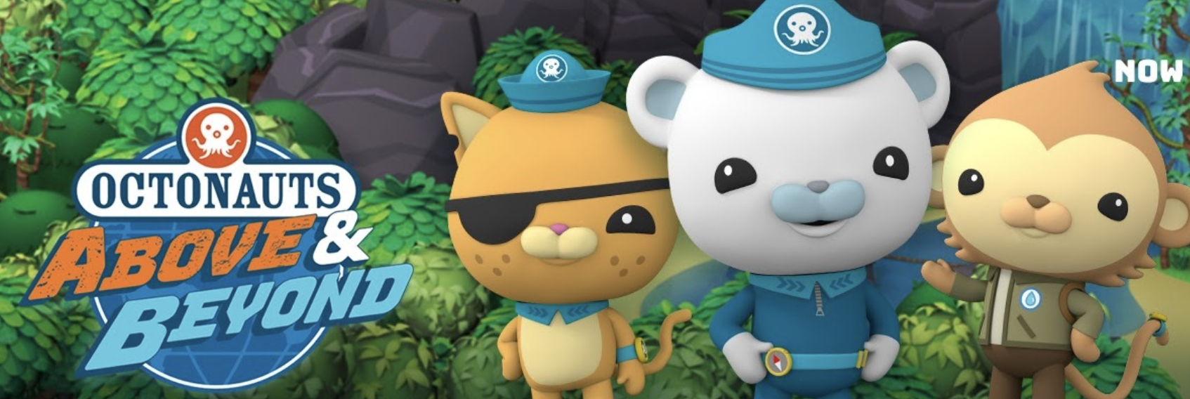 英文卡通片Octonauts