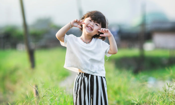 親子郊遊
