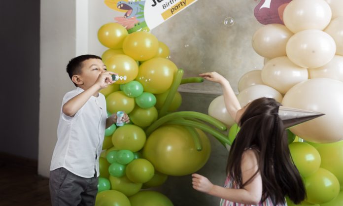 兒童生日派對