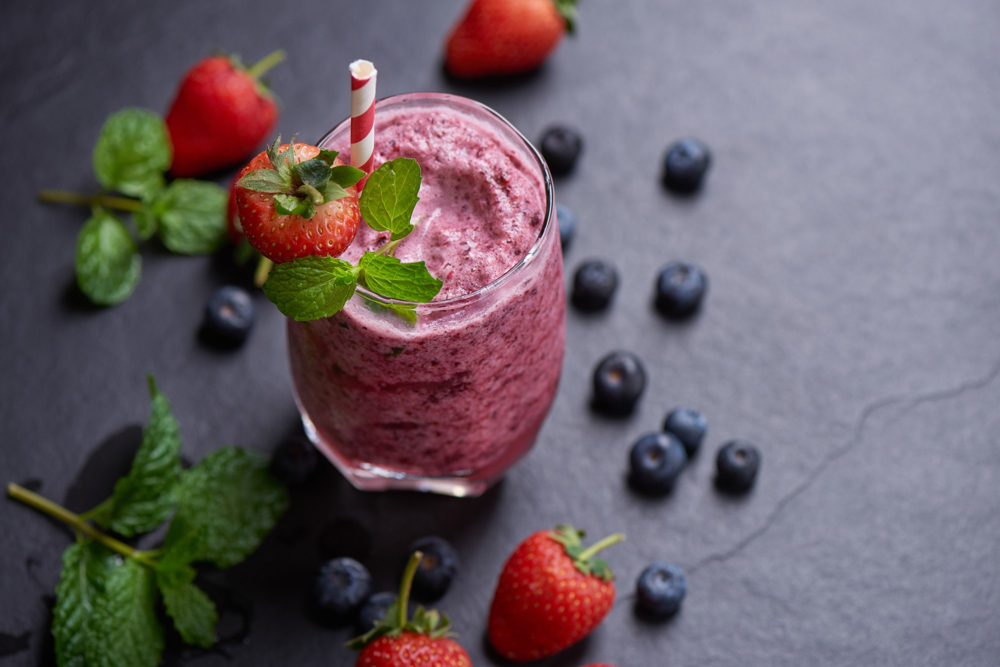 早餐smoothie