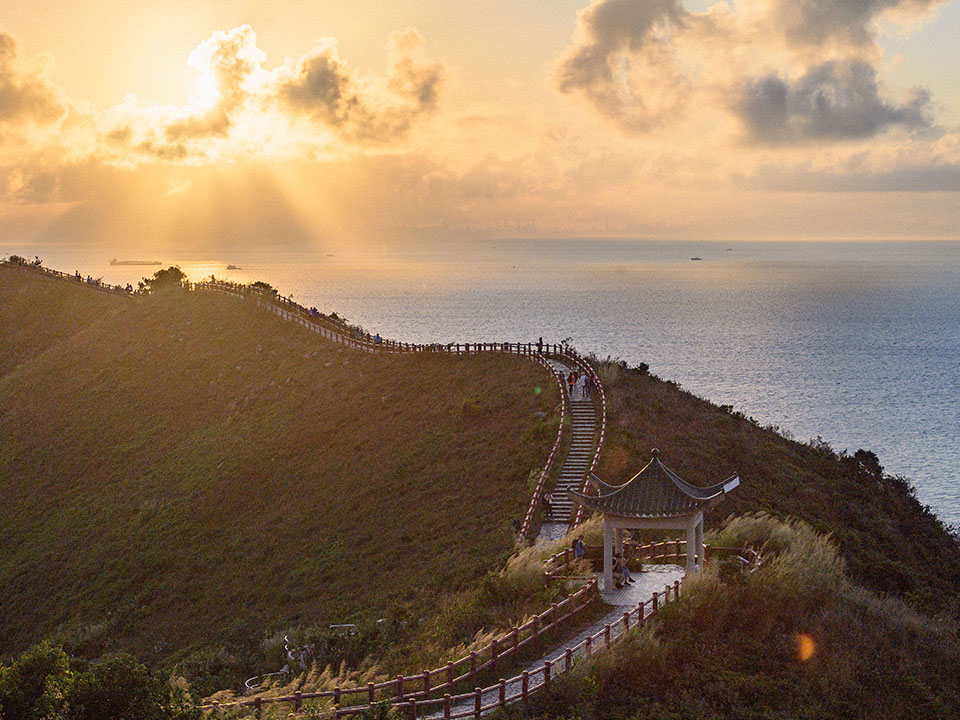 虎山觀景台