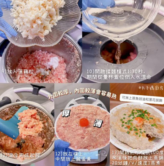 肉餅食譜