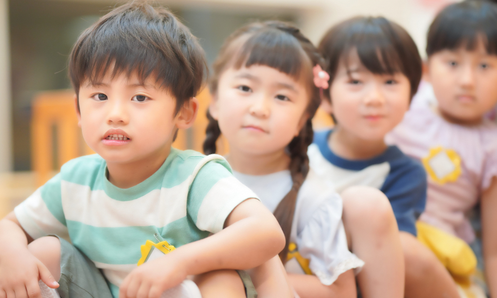 幼稚園面試失控情況