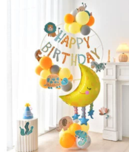 生日佈置氣球