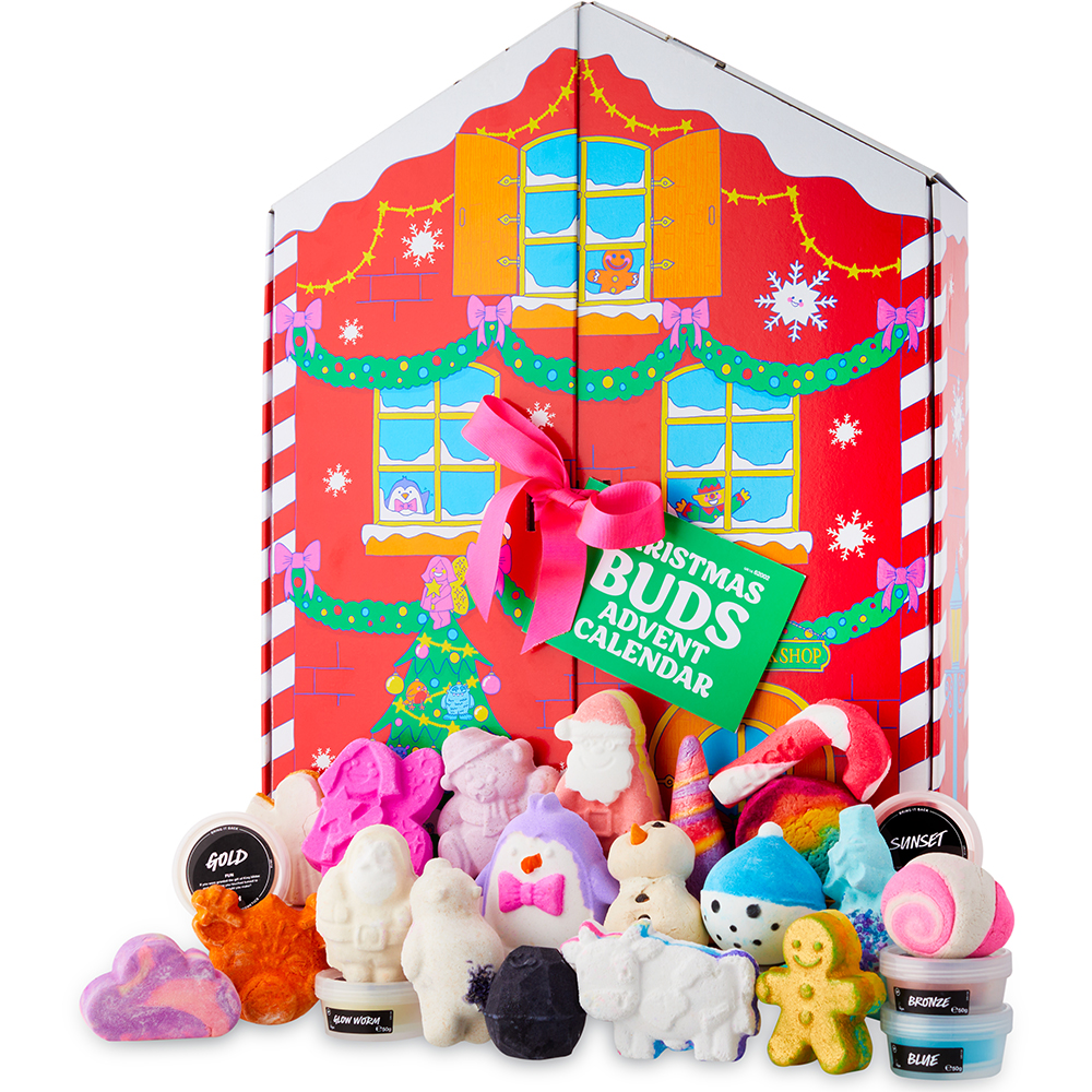 Lush Christmas Buds Advent Calendar Gift_2023_