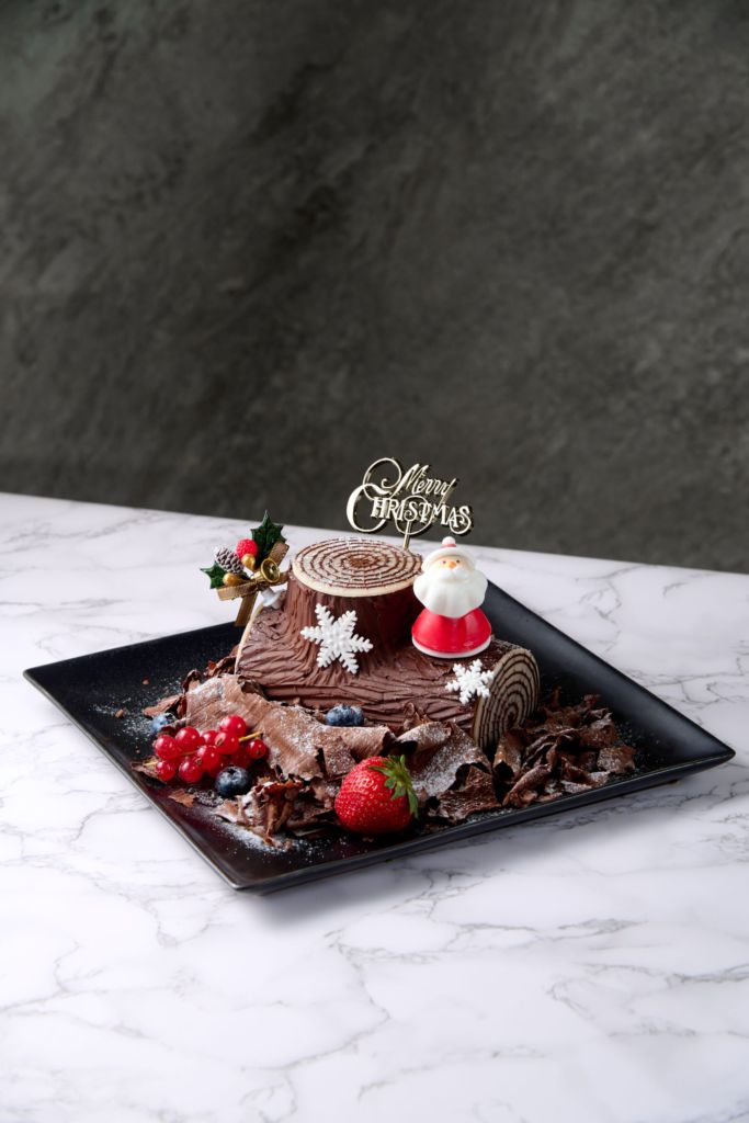 柏寧酒店Christmas Chocolate Log