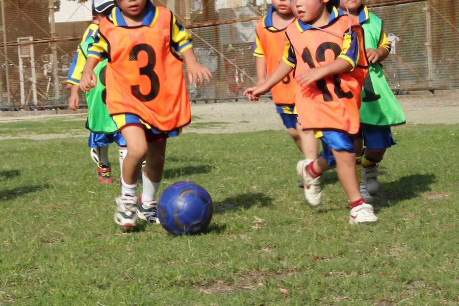 孩子過勞累