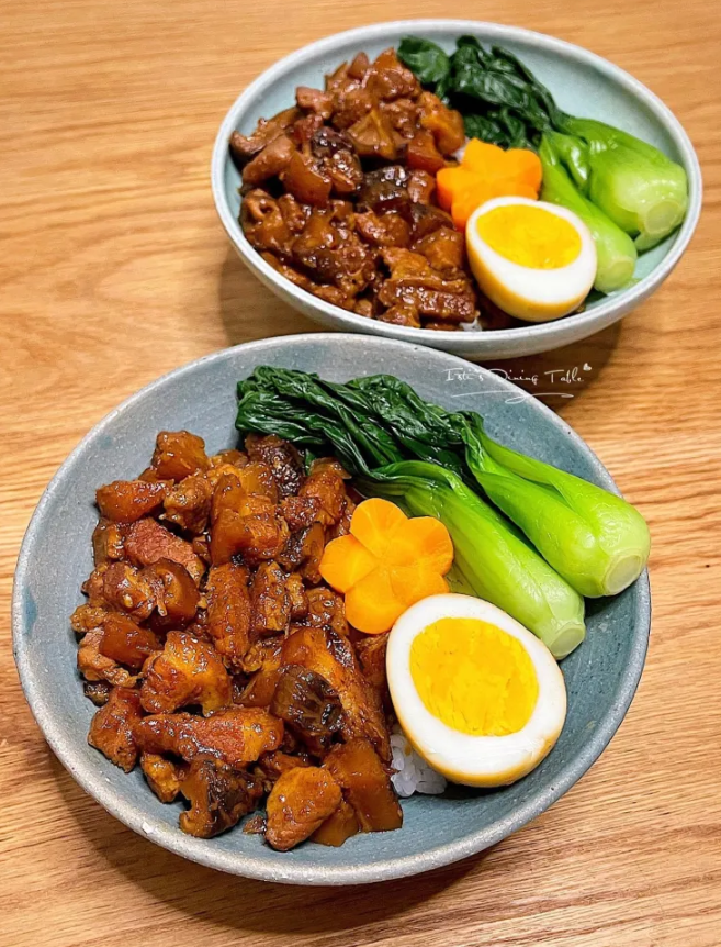 台式料理食譜2. 香菇滷肉飯