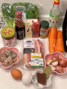 台式料理食譜2. 香菇滷肉飯