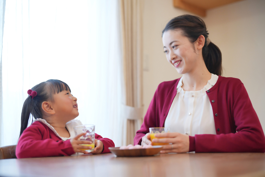 飯桌上之親子溝通