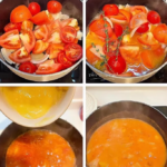 三重芝士蕃茄焗豬肋骨飯