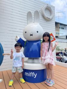 Miffy’s Voyage Café Pattaya