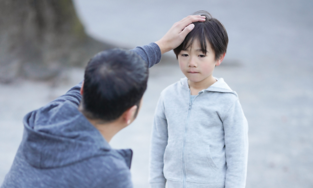 孩子抗逆力