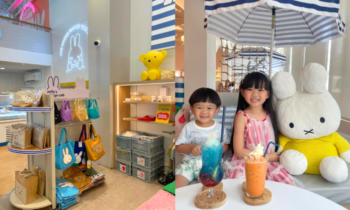 Miffy’s Voyage Café Pattaya